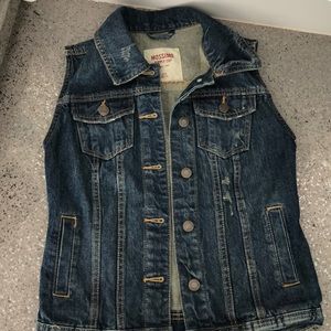 Denim Vest